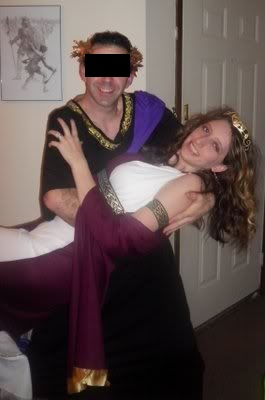 Dionysus & Proserpina